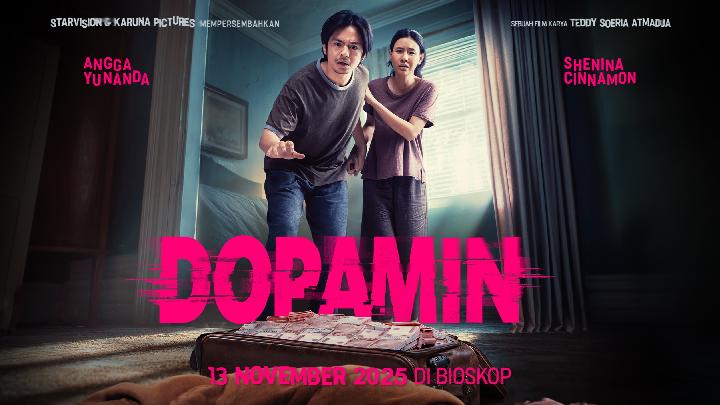 Film Dopamin Menggabungkan Thriller dengan Sisi Humanis