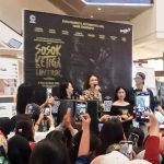 Luna Maya Memperkenalkan Film ‘Sosok Ketiga: Lintrik’ di Plaza Medan Fair, Studio Ludes Ludes Terjual