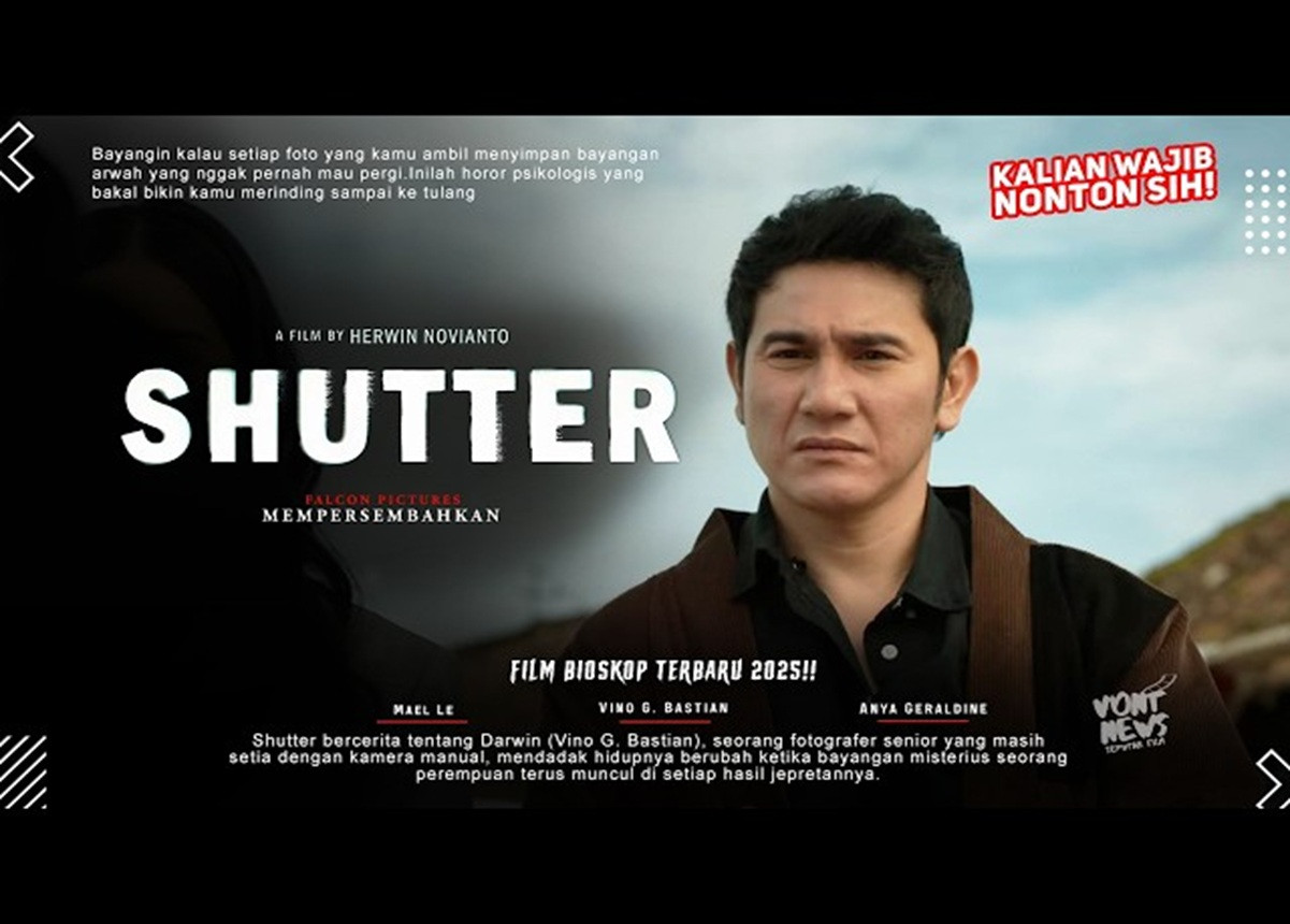 Jadwal Bioskop di Bali: Film Drama Horor Shutter (Indonesia) Tambah Jadwal Tayang