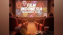 Catat Tanggalnya! Ini Daftar 16 Film Indonesia yang Akan Tayang Sepanjang November 2025, Jangan Sampai Terlewat